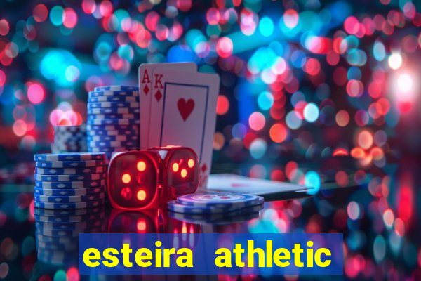 esteira athletic nao liga